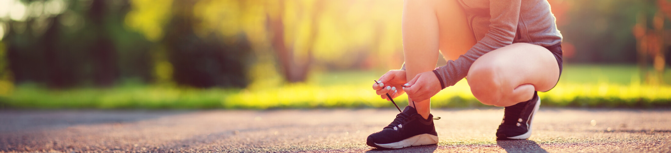 running in the park active person outdoors